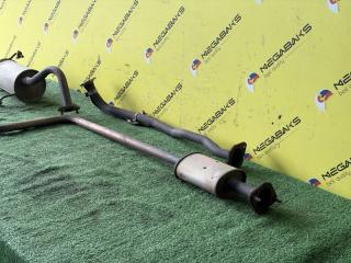 Глушитель NISSAN MARCH K11 CG10DE 3 ракурс