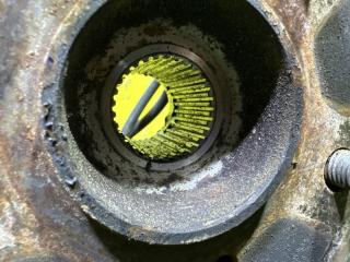 Ступица правая передняя TOYOTA MARK X GRX125 4GR-FSE 4355030030 3 ракурс