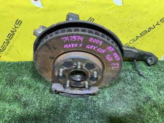 Ступица левая передняя TOYOTA MARK X GRX125 4GR-FSE 1 ракурс
