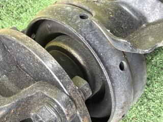 Карданный вал задний TOYOTA WISH ZNE14 1ZZ-FE 4 ракурс