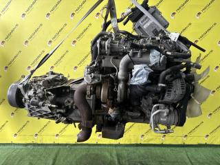Двигатель MITSUBISHI CANTER FEB50 4P10 C34552 2 ракурс
