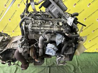 Двигатель MITSUBISHI CANTER FEB50 4P10 C34552 3 ракурс