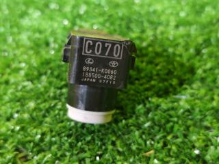 Датчик парктроника задний TOYOTA YARIS MXPA10 M15A-FXE 89341K0060 4 ракурс