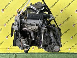 Двигатель TOYOTA RACTIS SCP100 2SZ-FE 2106221, K410 -01A 2 ракурс