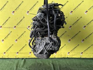 Двигатель TOYOTA RACTIS SCP100 2SZ-FE 2106221, K410 -01A 4 ракурс