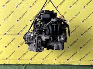 Двигатель TOYOTA RACTIS SCP100 2SZ-FE 2106221, K410 -01A 5 ракурс