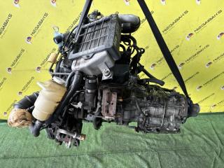 Двигатель MITSUBISHI PAJERO MINI H58A 4A30T 4A30 792997 4 ракурс