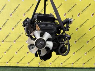 Двигатель MITSUBISHI PAJERO MINI H56A 4A30T MD974182 1 ракурс