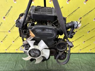 Двигатель MITSUBISHI PAJERO MINI H56A 4A30T MD974182 2 ракурс