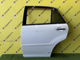 Дверь левая задняя TOYOTA HARRIER MHU38W 3MZ-FE 1 ракурс