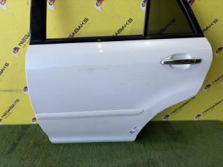 Дверь левая задняя TOYOTA HARRIER MHU38W 3MZ-FE 2 ракурс