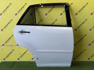 Дверь правая задняя TOYOTA HARRIER MHU38W 3MZ-FE 1 ракурс