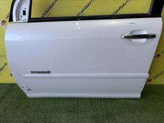 Дверь левая передняя TOYOTA HARRIER MHU38W 3MZ-FE 2 ракурс