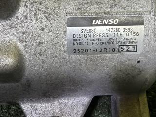 Компрессор кондиционера SUZUKI XBEE MN71S K10C 4472803593 4 ракурс