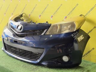 Nose cut TOYOTA VITZ KSP130 1KR-FE TYMANKI 4 ракурс