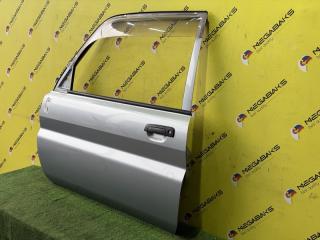 Дверь левая передняя MITSUBISHI PAJERO IO H66W 4G93 MR414681 3 ракурс