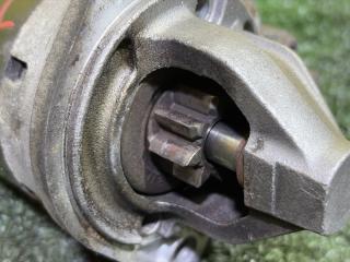 Стартер MITSUBISHI PAJERO MINI H56A 4A30T M002T44081 3 ракурс