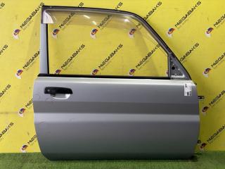Дверь правая передняя MITSUBISHI PAJERO IO H66W 4G93 MR414682 1 ракурс