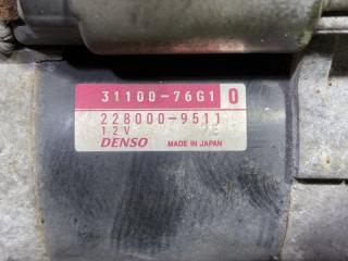 Стартер SUZUKI KEI HN22S K6A 3110076G1 4 ракурс