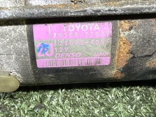 Стартер TOYOTA ISIS ZGM10G 2ZR-FAE 2810037021 3 ракурс