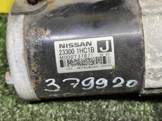Стартер NISSAN NOTE E12 HR12DDR 233001HC1B 3 ракурс Стартер NISSAN NOTE E12 HR12DDR 233001HC1B 3 ракурс