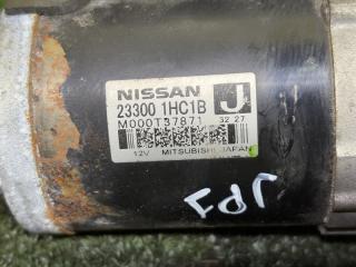Стартер NISSAN NOTE E12 HR12DDR 233001HC1B 3 ракурс Стартер NISSAN NOTE E12 HR12DDR 233001HC1B 3 ракурс