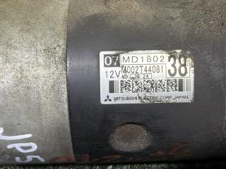 Стартер MITSUBISHI PAJERO MINI H58A 4A30T MD180238 3 ракурс