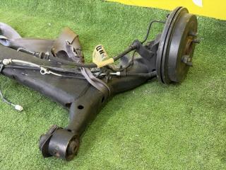 Балка подвески задняя TOYOTA PLATZ NCP12 1NZ-FE 4211052010 3 ракурс