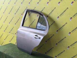 Дверь левая задняя NISSAN MARCH AK12 CR12DE 3 ракурс