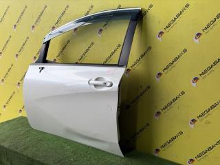Дверь левая передняя NISSAN NOTE NE12 HR12DE 3 ракурс