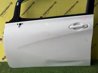 Дверь левая передняя NISSAN NOTE NE12 HR12DE 4 ракурс
