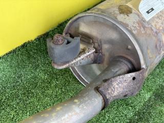 Глушитель TOYOTA PLATZ NCP12 1NZ-FE 1743021100 5 ракурс