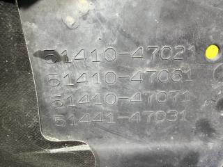 Защита двигателя TOYOTA PRIUS ZVW51 2ZR-FXE 5141047021 4 ракурс