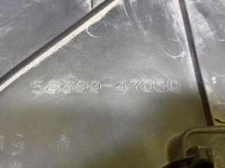 Защита бампера левая задняя TOYOTA PRIUS ZVW51 2ZR-FXE 5839947030 3 ракурс