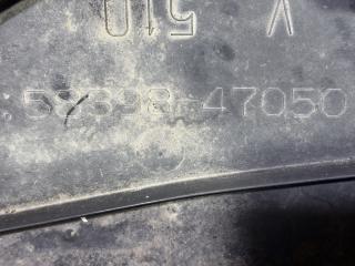 Защита бампера правая задняя TOYOTA PRIUS ZVW51 2ZR-FXE 5839847050 3 ракурс