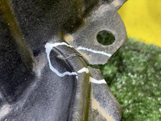 Подкрылок левый передний TOYOTA PLATZ NCP12 1NZ-FE 5387652010 3 ракурс