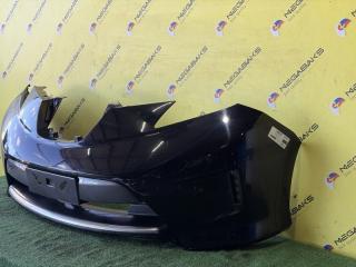 Бампер передний NISSAN LEAF AZE0 EM57 620228A2XX 3 ракурс