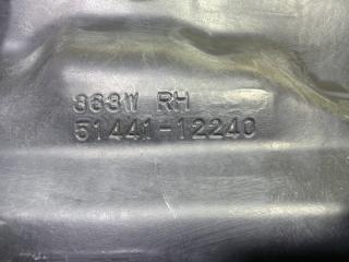 Защита двигателя правая TOYOTA COROLLA AXIO NZE141 1NZ-FE 5144112240 3 ракурс