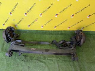 Балка подвески задняя TOYOTA ISIS ANM15 1AZ-FSE 2 ракурс