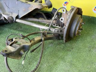 Балка подвески задняя SUBARU FORESTER SG5 EJ205 20150SA020 4 ракурс