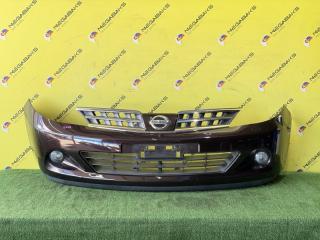 Бампер передний  NISSAN TIIDA C11 ,620221JY0H 1 ракурс