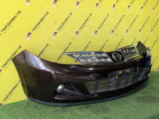 Бампер передний NISSAN TIIDA C11 620221JY0H 2 ракурс