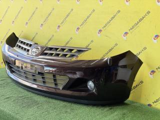 Бампер передний NISSAN TIIDA C11 620221JY0H 3 ракурс