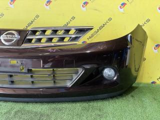 Бампер передний NISSAN TIIDA C11 620221JY0H 4 ракурс