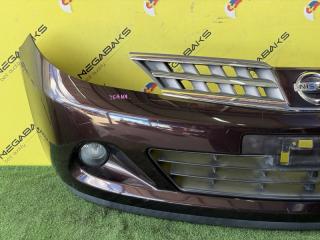 Бампер передний NISSAN TIIDA C11 620221JY0H 5 ракурс