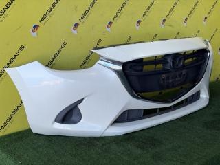 Бампер передний MAZDA DEMIO DJ3FS P3-VPS 2 ракурс