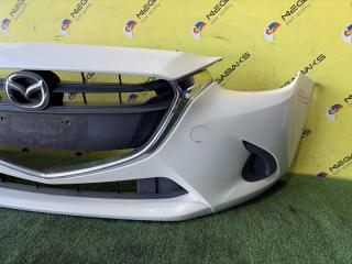 Бампер передний MAZDA DEMIO DJ3FS P3-VPS 4 ракурс