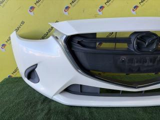 Бампер передний MAZDA DEMIO DJ3FS P3-VPS 5 ракурс