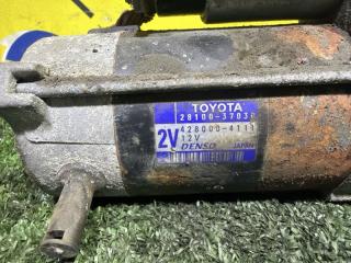 Стартер TOYOTA VOXY ZRR70 3ZR-FAE 2810037030 5 ракурс