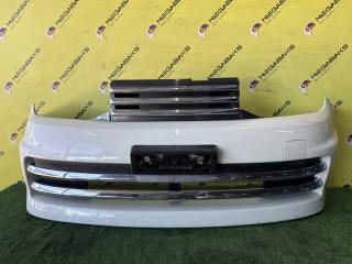 Обвес передний NISSAN CUBE Z12 HR15DE 2 ракурс